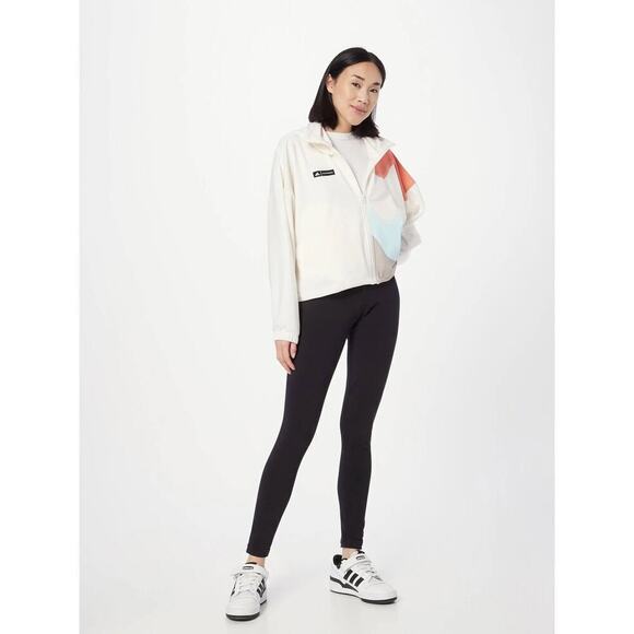 Adidas Marimekko Tennis Premium Jacket Women's Top Sports Crop Oversized XS - Picture 6 of 16